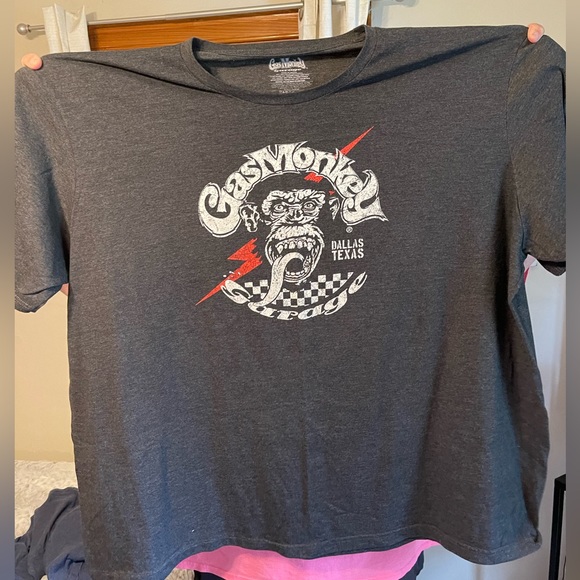 Men’s Big and Tall Gas Monkey TShirts - Picture 2 of 5